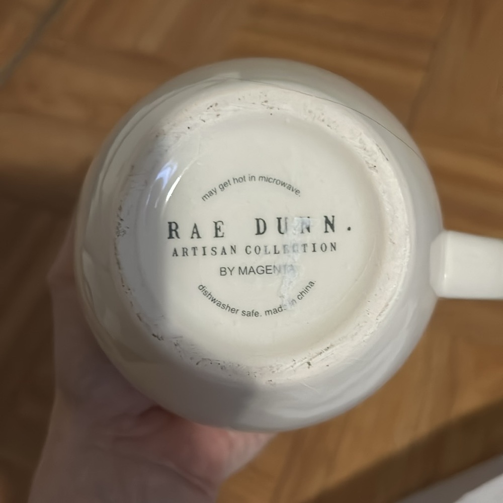 Rae Dunn Spring mug - Picture 4 of 4